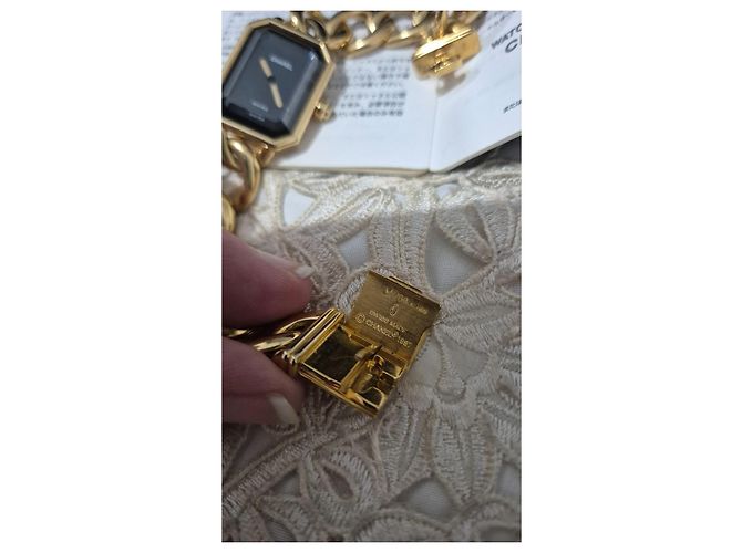 Chanel Première H0003 Größe L Golden - Ansicht 6