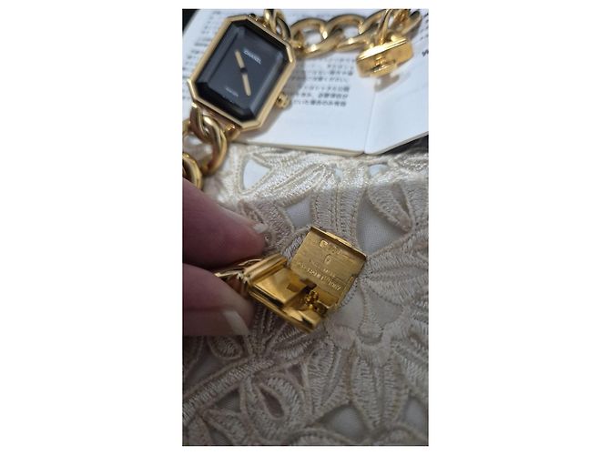 Chanel Première H0003 Größe L Golden - Ansicht 8