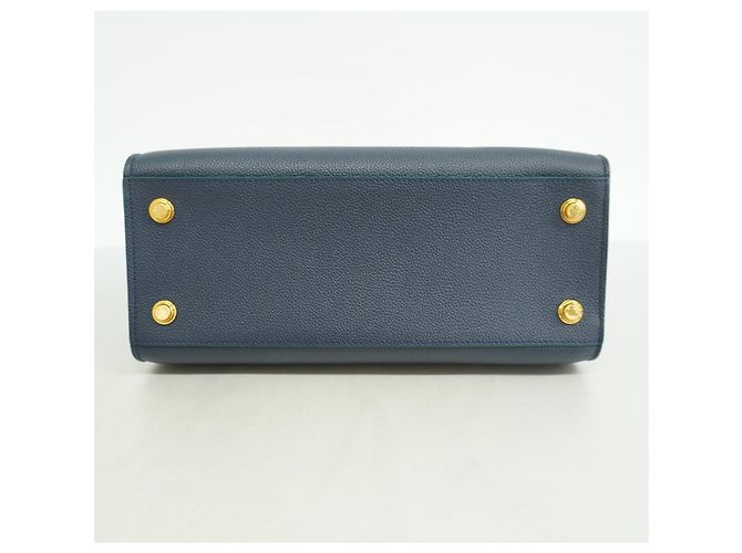Borsa City Steamer MM Louis Vuitton Blu navy - vista 3