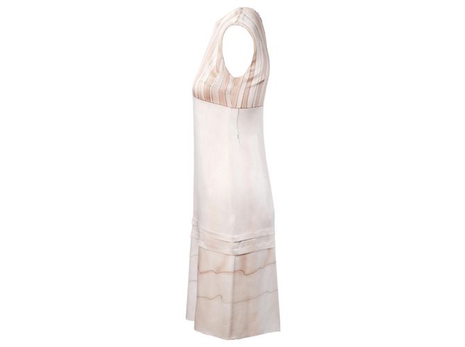 Prada Midi Seidenkleid Pink - Ansicht 3