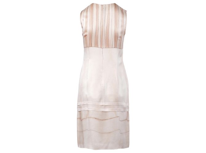 Prada Midi Seidenkleid Pink - Ansicht 4