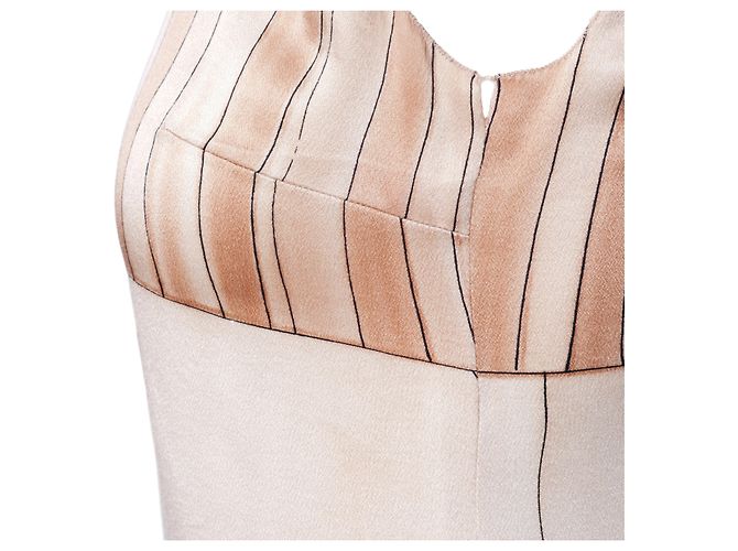 Prada Midi Seidenkleid Pink - Ansicht 5