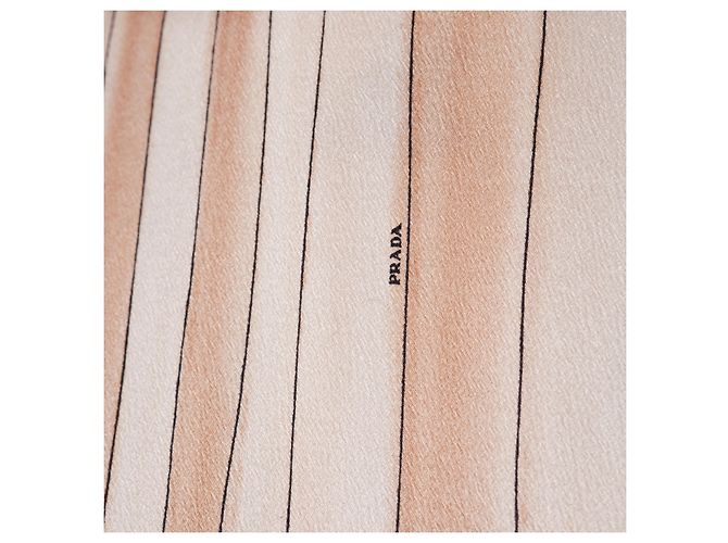 Prada Midi Seidenkleid Pink - Ansicht 6