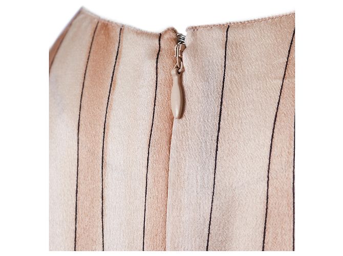 Prada Midi Seidenkleid Pink - Ansicht 7