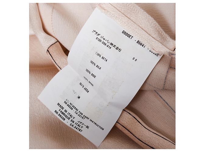 Prada Midi Seidenkleid Pink - Ansicht 8