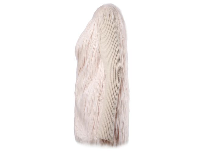 Autre Marque Chaqueta de piel nude On Parle De Vous - vista 2