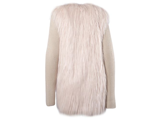 Autre Marque Chaqueta de piel nude On Parle De Vous - vista 3