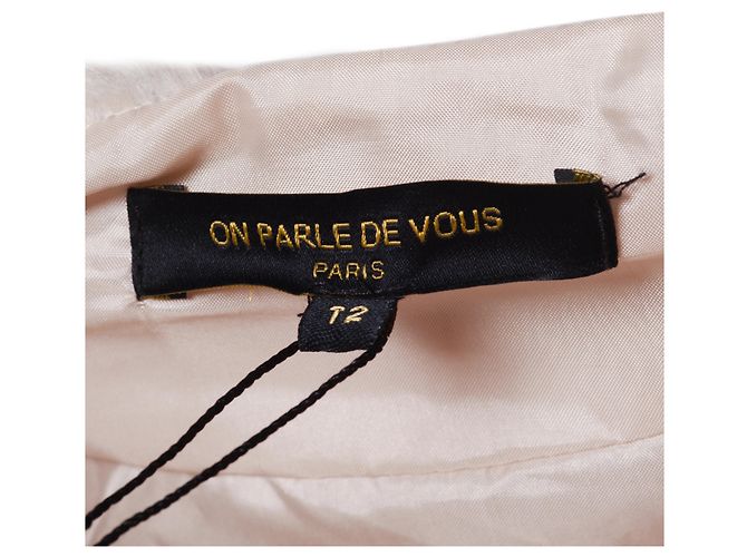 Autre Marque Chaqueta de piel nude On Parle De Vous - vista 6