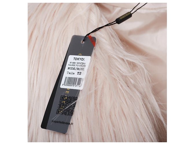 Autre Marque Chaqueta de piel nude On Parle De Vous - vista 7