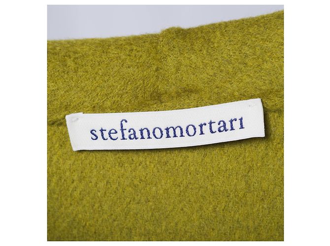 Autre Marque Abrigo Púrpura Verde Stefano Mortari - vista 12