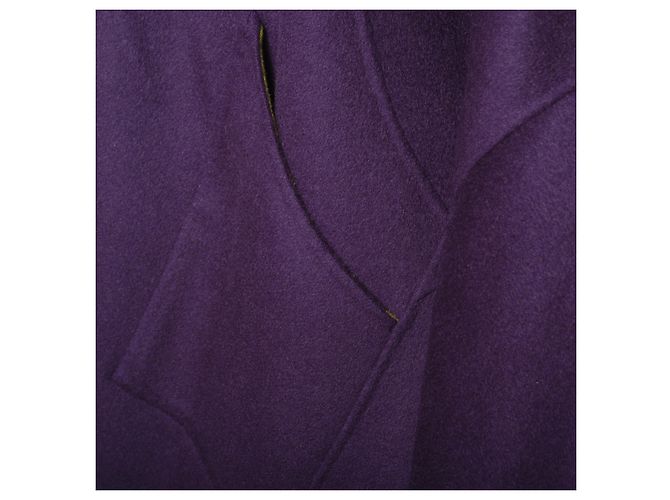 Autre Marque Abrigo Púrpura Verde Stefano Mortari - vista 6