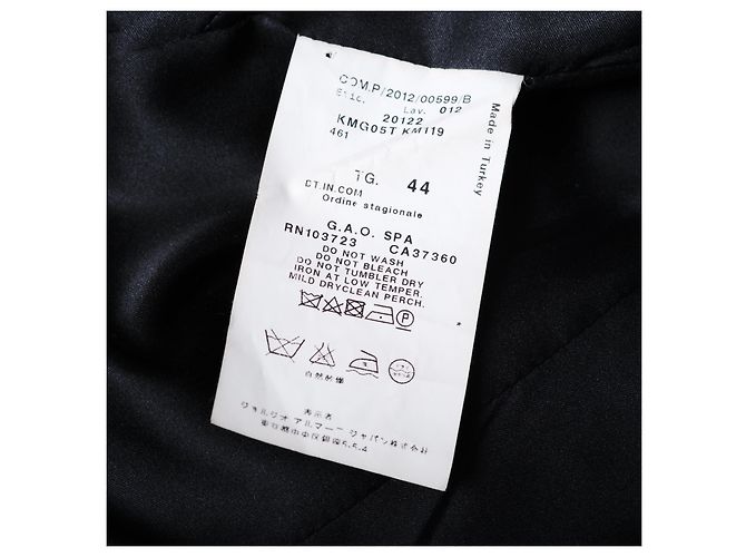 Chaqueta Armani con Estampado Floral Marrón Castaño - vista 10