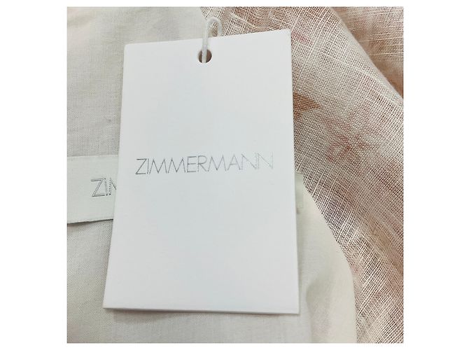 Vestido Mini Billow Spliced Lyre da Zimmermann - vista 5