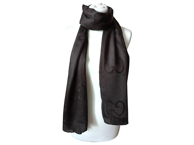 Gucci Schal Braun - Ansicht 4