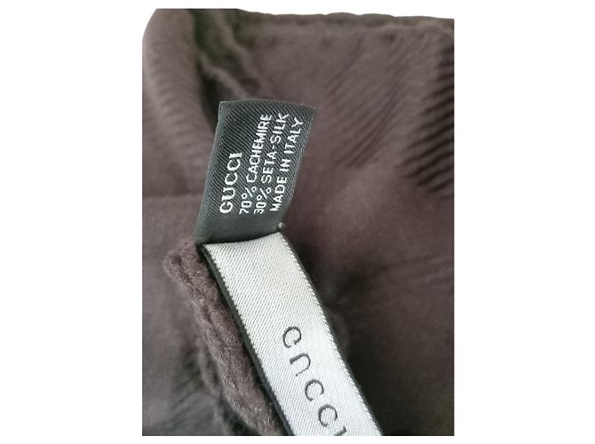 Gucci Schal Braun - Ansicht 7