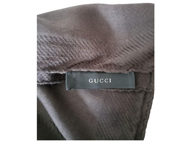 Gucci Schal Braun - Ansicht 8