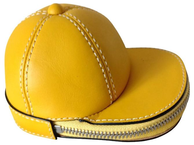 Borsa a tracolla "Nano Cap" di JW Anderson Giallo - vista 2