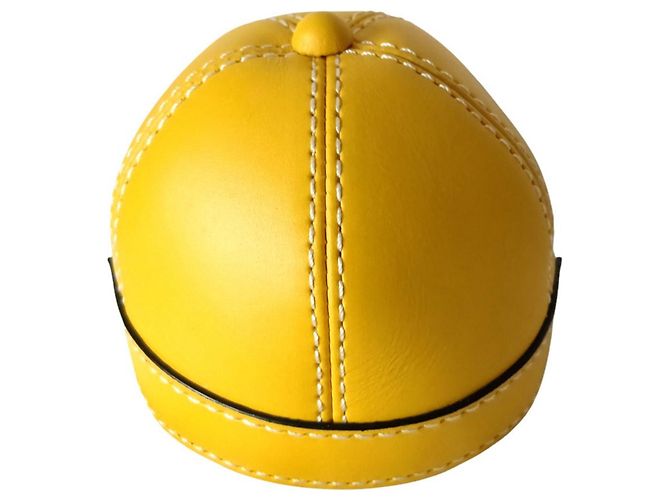 Borsa a tracolla "Nano Cap" di JW Anderson Giallo - vista 5
