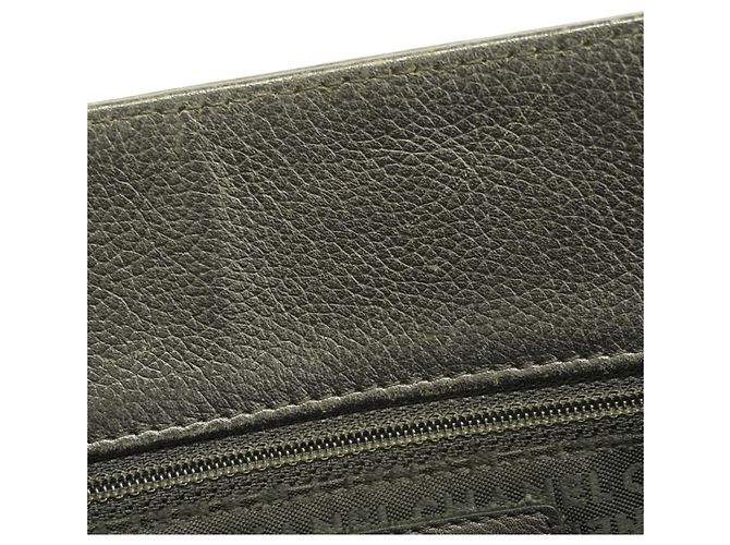 Chanel 2.55 Executive Leder Tote Tasche Schwarz - Ansicht 11