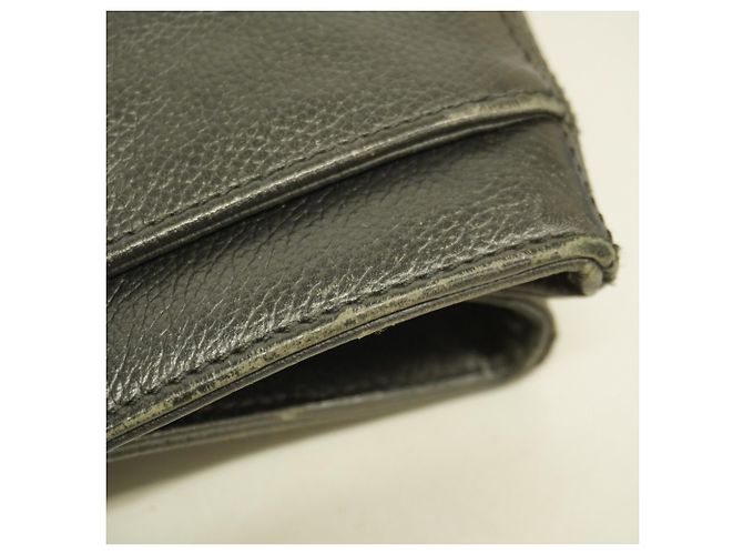Chanel 2.55 Executive Leder Tote Tasche Schwarz - Ansicht 9