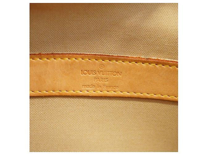 Borsa a Spalla Naviglio Damier Azur di Louis Vuitton Bianco - vista 5