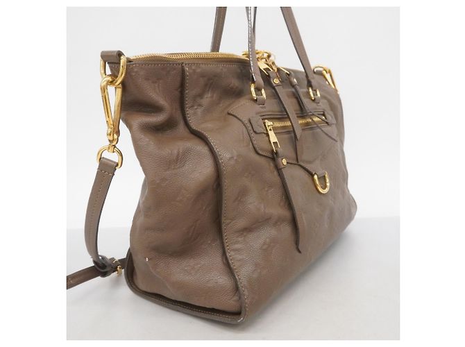 Borsa Tote Lumineuse PM in Monogram Empreinte Louis Vuitton - vista 2