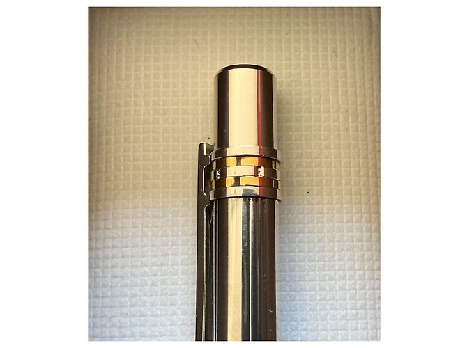Stylo à bille Cartier Must de Cartier Argent Gris - vue 3