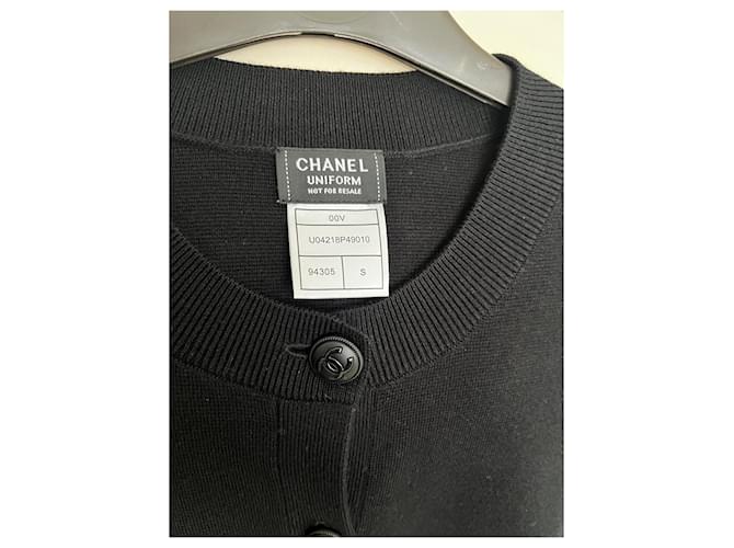 Chanel Ropa de punto Negro - vista 2