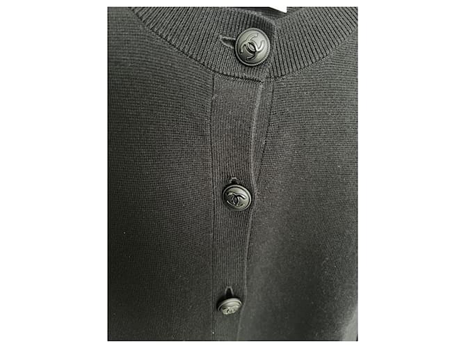 Chanel Ropa de punto Negro - vista 3