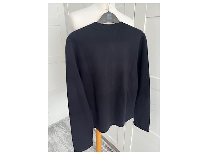 Chanel Ropa de punto Negro - vista 4