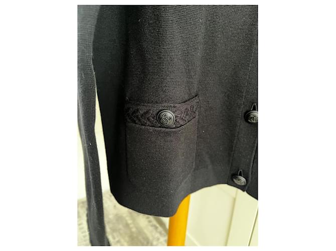 Chanel Ropa de punto Negro - vista 5