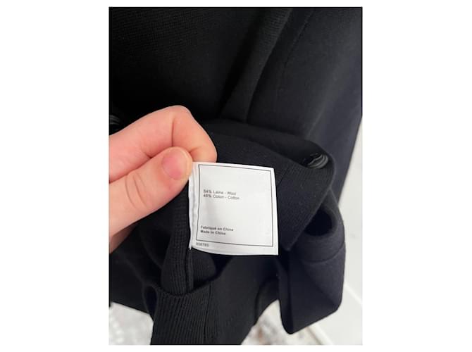 Chanel Ropa de punto Negro - vista 7