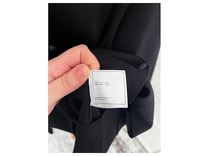 Chanel Ropa de punto Negro - vista 8