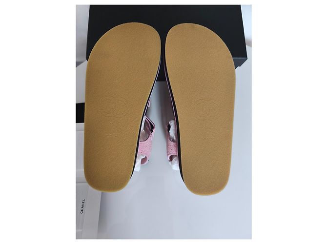 Sandali Dead Shoes Chanel Rosa - vista 10