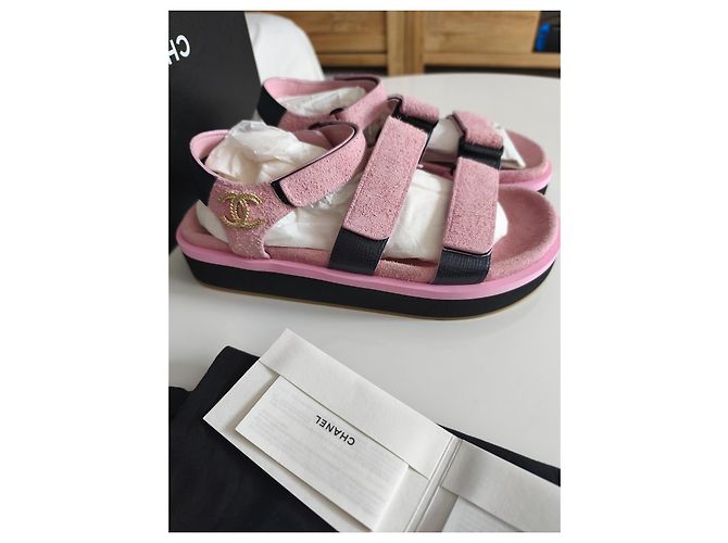 Sandali Dead Shoes Chanel Rosa - vista 12