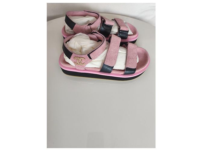 Sandali Dead Shoes Chanel Rosa - vista 2