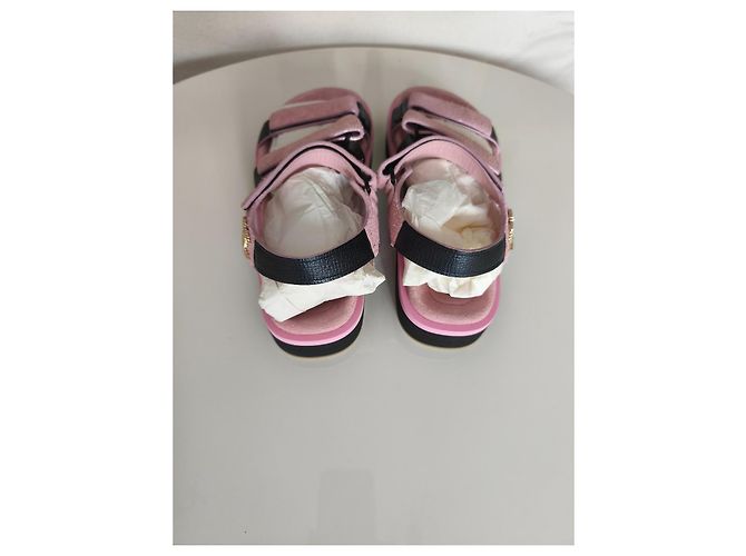 Sandali Dead Shoes Chanel Rosa - vista 3