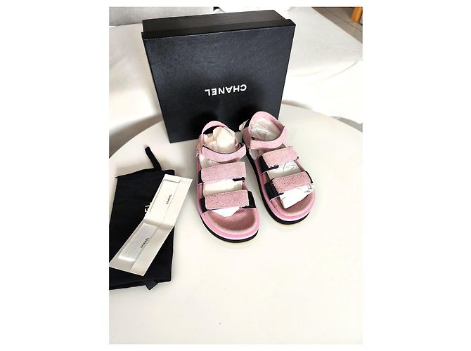 Sandali Dead Shoes Chanel Rosa - vista 4