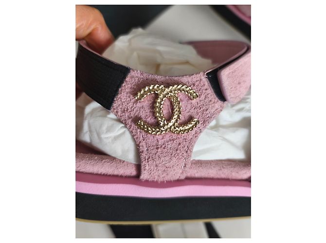 Sandali Dead Shoes Chanel Rosa - vista 5