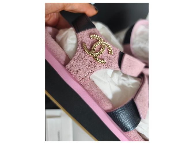 Sandali Dead Shoes Chanel Rosa - vista 6