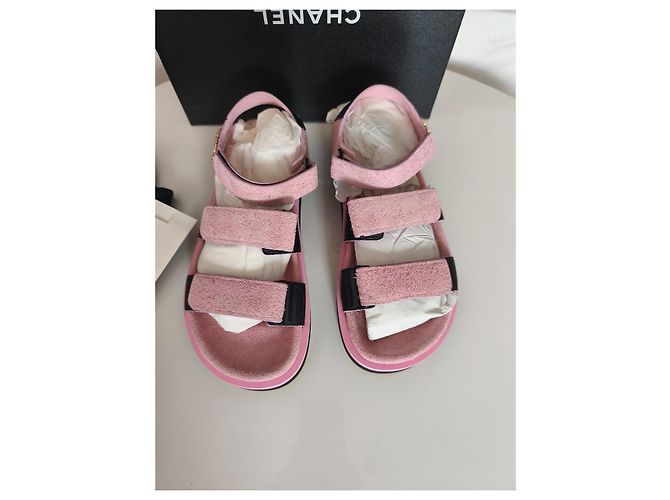 Sandali Dead Shoes Chanel Rosa - vista 7
