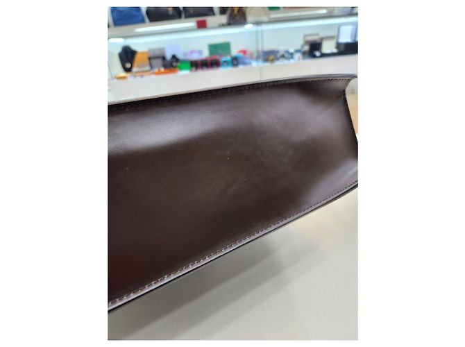 Louis Vuitton Borsa Tote GM Venice Damier Ebene Marrone - vista 21