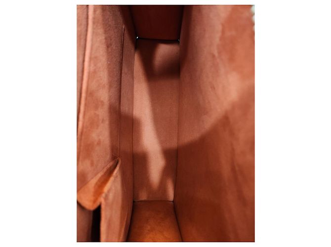 Louis Vuitton Borsa Tote GM Venice Damier Ebene Marrone - vista 25