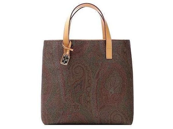 Etro Bolsa Tote Paisley Marrom - vista 2