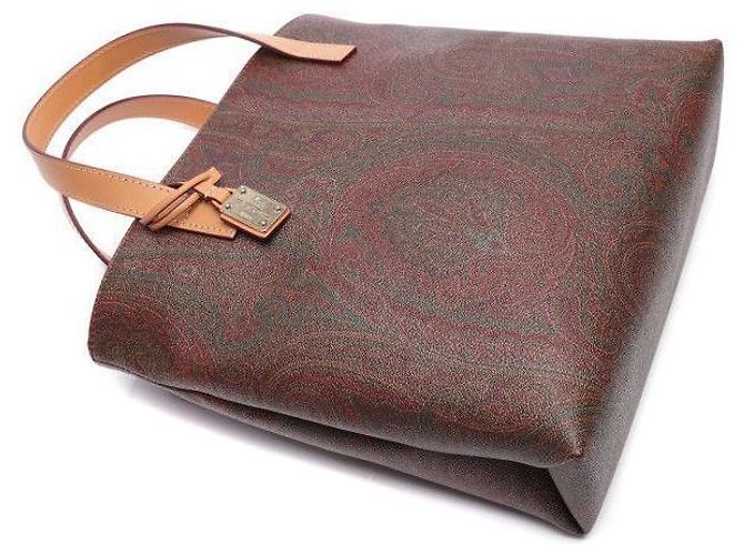 Etro Bolsa Tote Paisley Marrom - vista 5