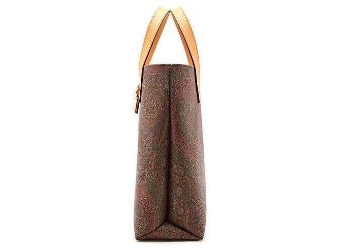 Etro Bolsa Tote Paisley Marrom - vista 8