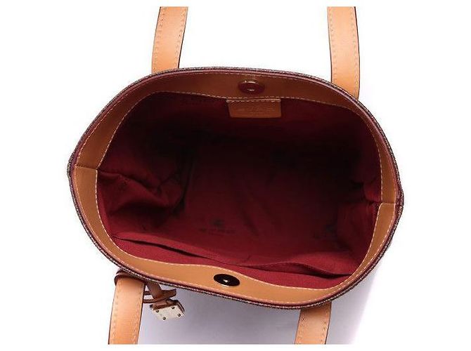 Etro Bolsa Tote Paisley Marrom - vista 9
