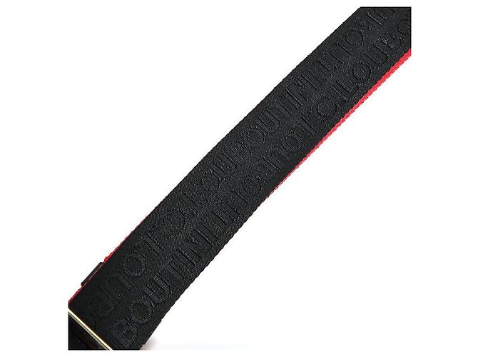Borsa a spalla in pelle nera Rubila con catena Christian Louboutin - vista 6