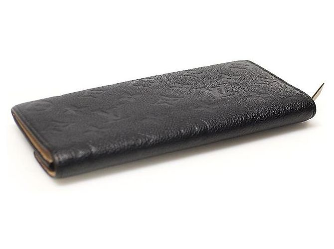 Louis Vuitton Monogram Empreinte Noir Emily Wallet Negro - vista 6