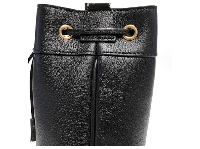 Gucci Borsa a secchiello Ophidia Piccola Nera Nero - vista 11